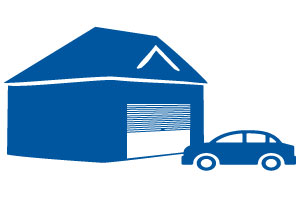 In Fensterbach sind wir Ihr Ansprechpartner in Sachen Garagentore.
